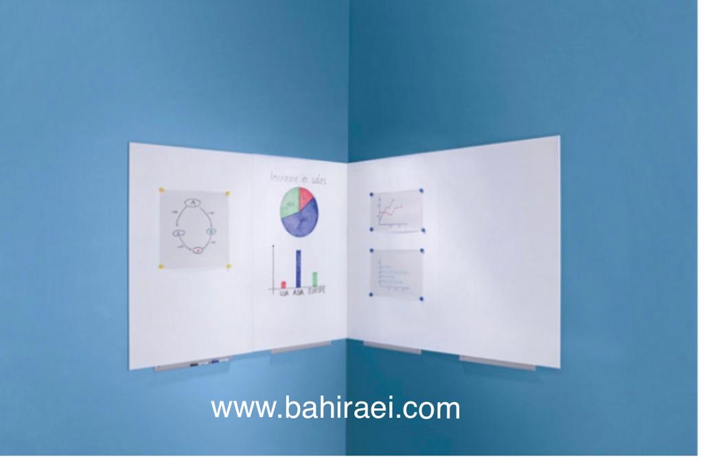 وایت برد شیشه ای