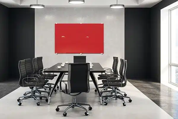 وایت برد شیشه ای