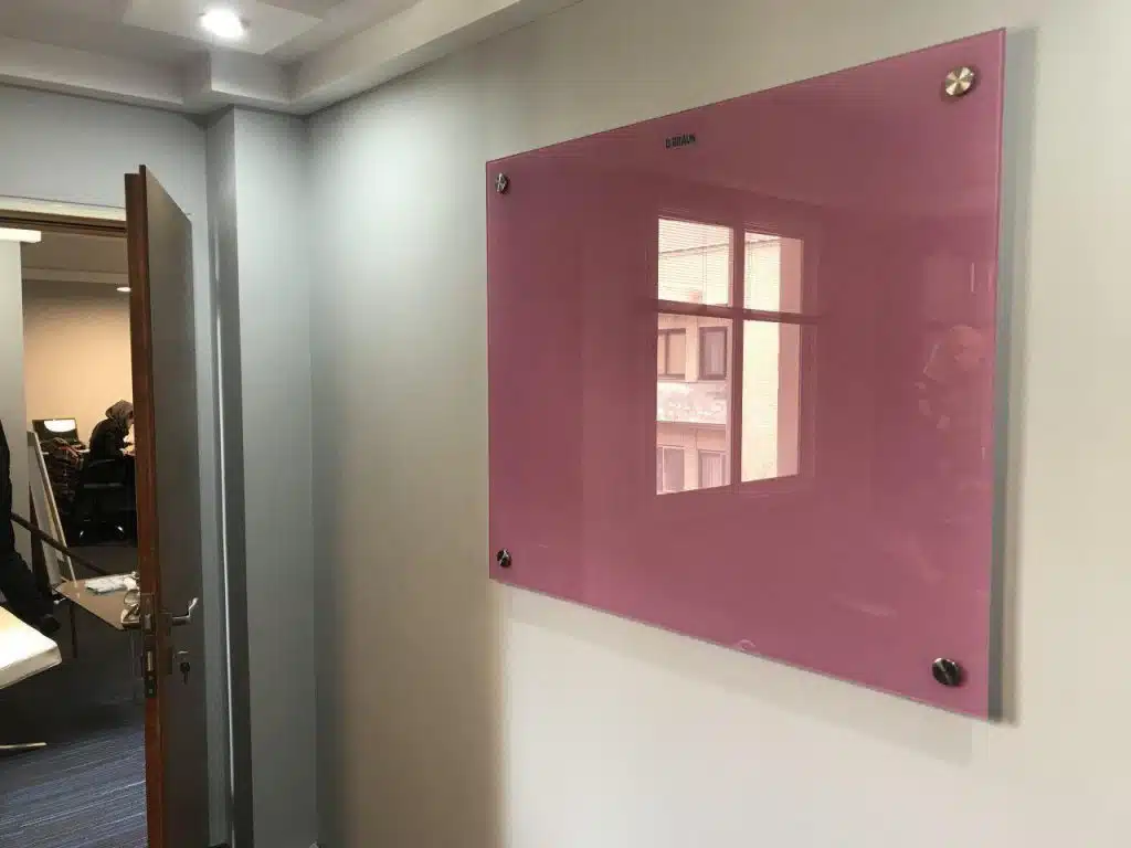 خرید وایت برد شیشه ای