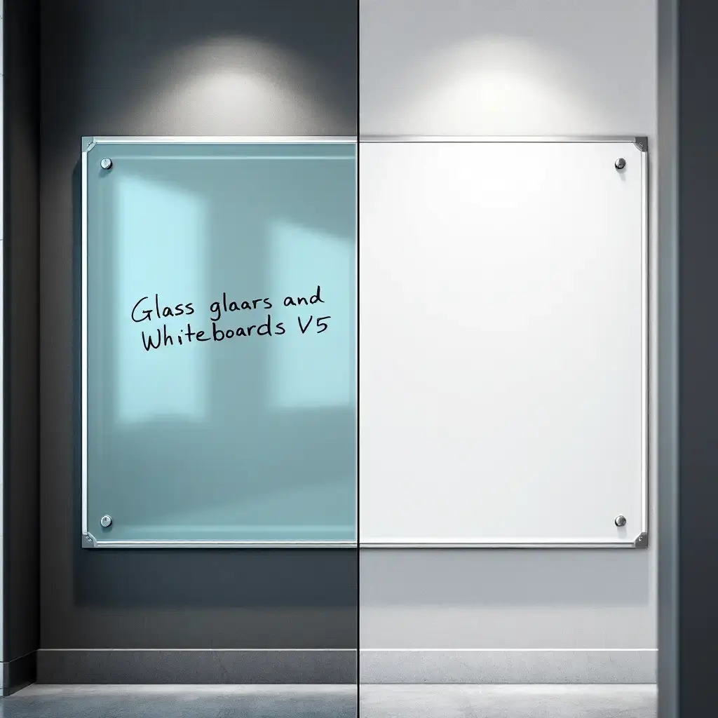 چه تفاوت‌هایی بین تخته وایت برد شیشه‌های و تخته وایت برد معمولی وجود دارد؟