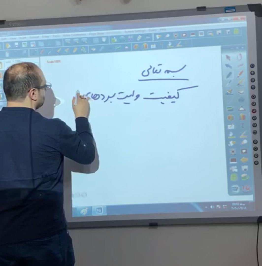 بهترین وایت برد برای مدارس