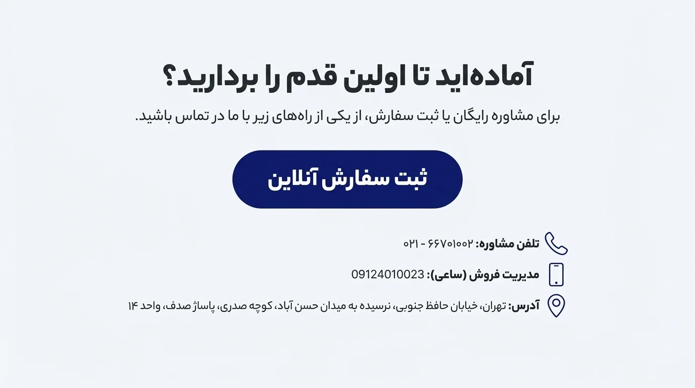 سفارش وایت برد شیشه ای